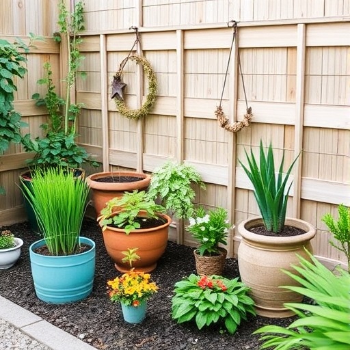 step by step 13 Creative DIY Outdoor Garden Decor Ideas to Add Unique Charm to Your Backyard