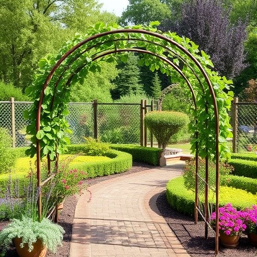 step by step 22 Unique Garden Arch Ideas for Every Garden Theme Youll Be Surprised by 5