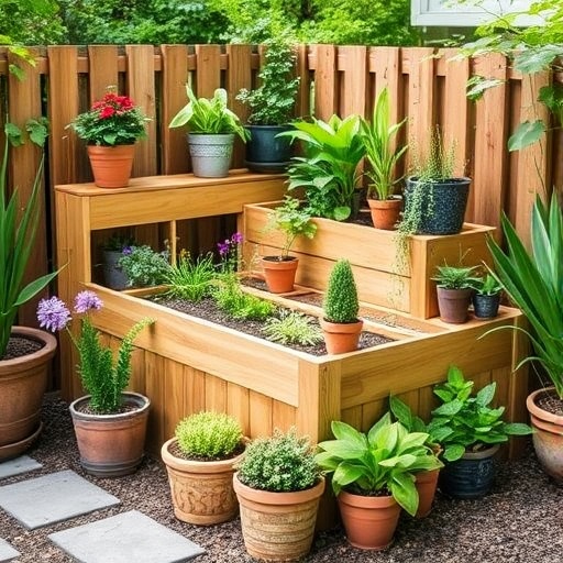 step by step 30 Creative Easy DIY Ideas to Transform Your Small Garden Space