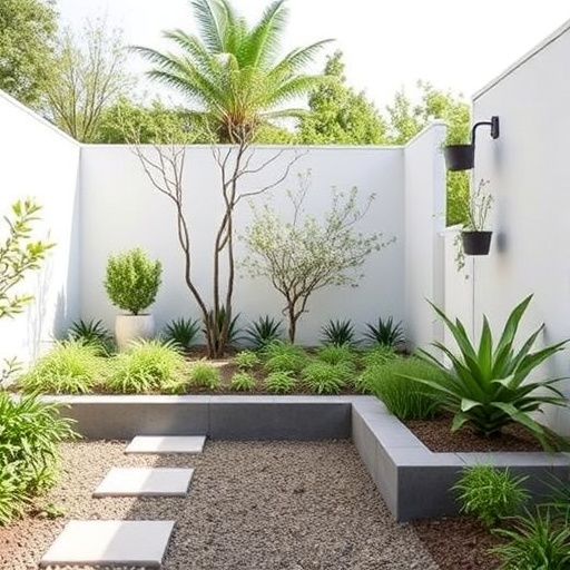 step by step 30 Stunning Minimalist Garden Ideas for a Serene Outdoor Space