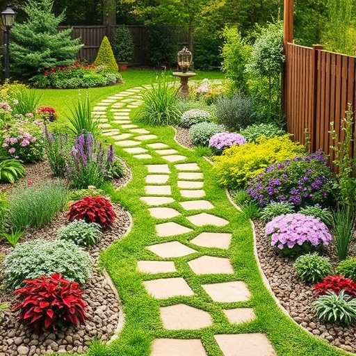 95+ Stunning DIY Garden Path & Walkway Ideas to Transform Your Backyard Oasis 2 step by step 95 Stunning DIY Garden Path Walkway Ideas to Transform Your Backyard Oasis
