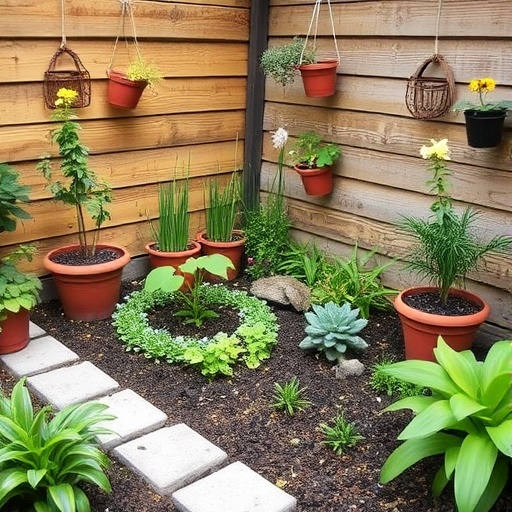 step by step Creative Small Garden Ideas to Maximize Your Outdoor Space Greenery