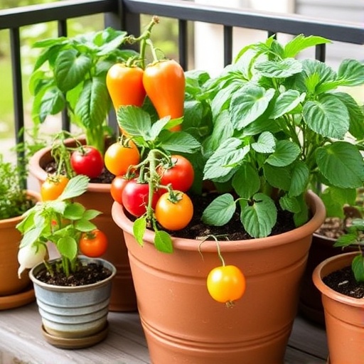 step by step DIY Container Gardening Grow Fresh Produce on Your Patio or Balcony