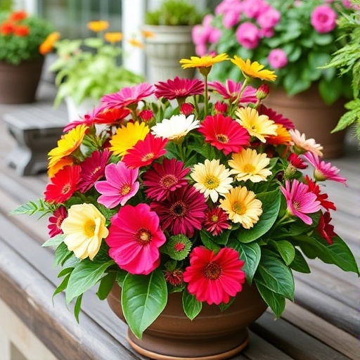 step by step Design a Stunning Container Flower Garden Tips Tricks for Vibrant Blooms