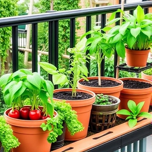 step by step Easy Container Gardening Grow Fresh Vegetables on Your Patio or Balcony