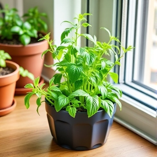 Easy Indoor Herb Garden Containers: Grow Fresh Herbs Anywhere! 2 step by step Easy Indoor Herb Garden Containers Grow Fresh Herbs Anywhere