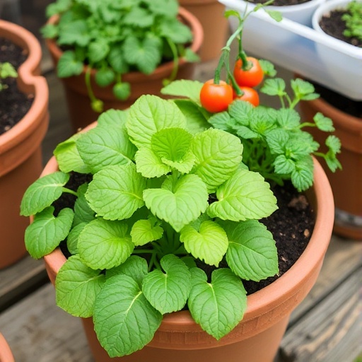 step by step Easy Vegetable Container Gardening for Beginners Grow Your Own Harvest