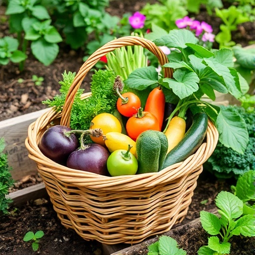 step by step Harvesting Made Easy Essential Vegetable Baskets for Your Bountiful Garden