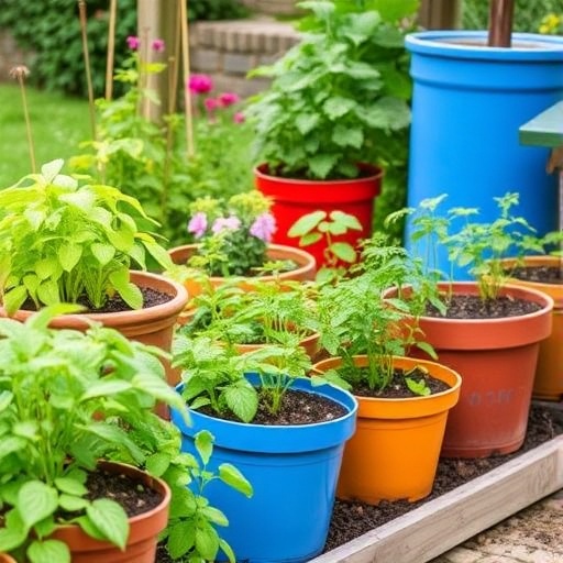 step by step How to Find Free Containers for Your Garden Smart Budget Friendly Gardening Hacks