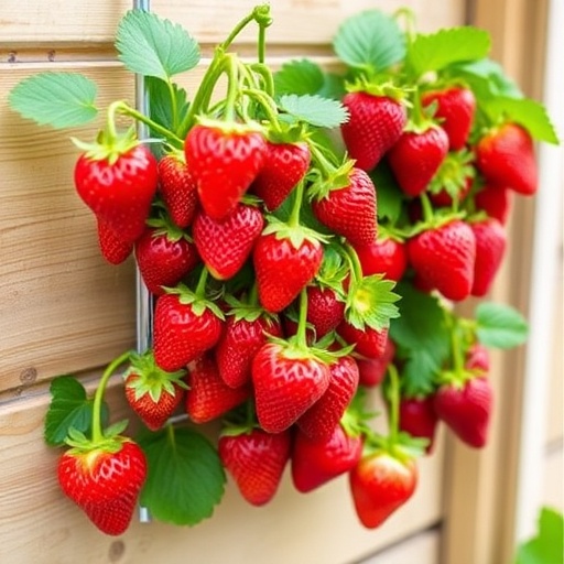 step by step Maximize Your Harvest Easy Vertical Strawberry Garden Ideas for Small Spaces