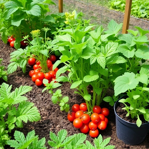 step by step Maximize Your Harvest Smart Space Saving Planting for Small Gardens