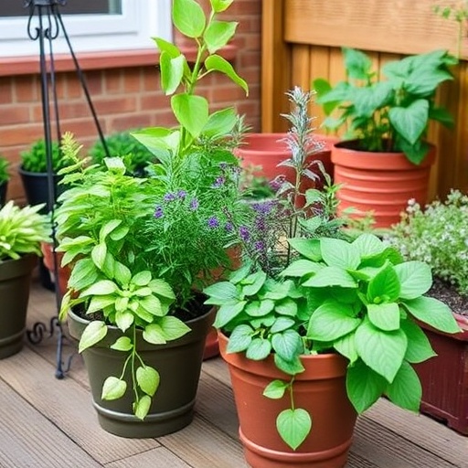 step by step Maximize Your Small Patio Easy Container Garden Designs for Fresh Herbs Veggies