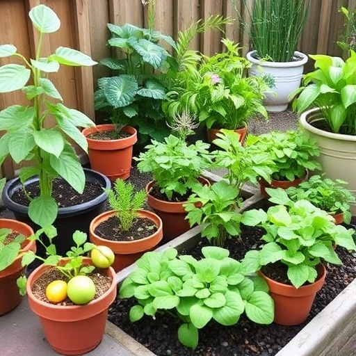 step by step Maximize Your Small Space Easy Patio Vegetable Garden Setup Ideas for Beginners