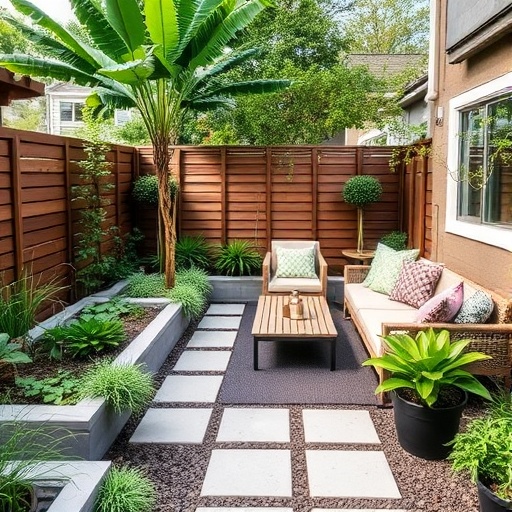 step by step Modern Small Backyard Patio Designs to Maximize Outdoor Living Space