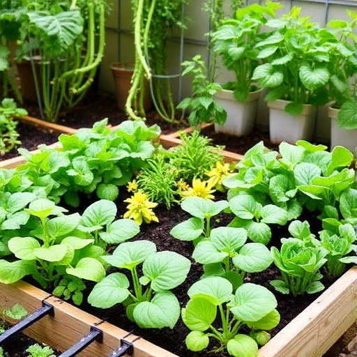 step by step Smart Thriving Maximizing Your Small Space for Abundant Veggie Gardens