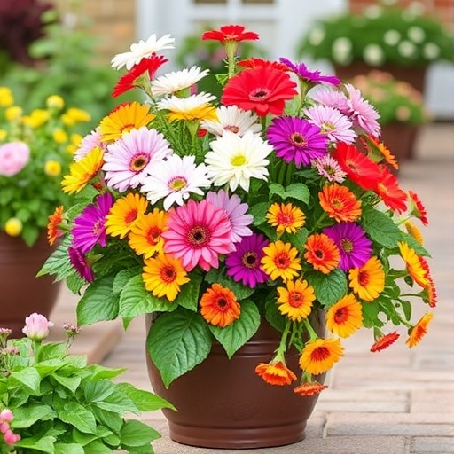 step by step Stunning Container Flower Combinations Elevate Your Patio Porch Decor Easily