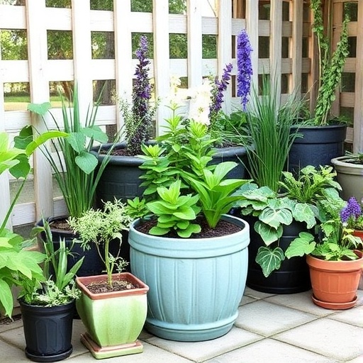 step by step Stunning Container Garden Design Ideas for Small Spaces Patios