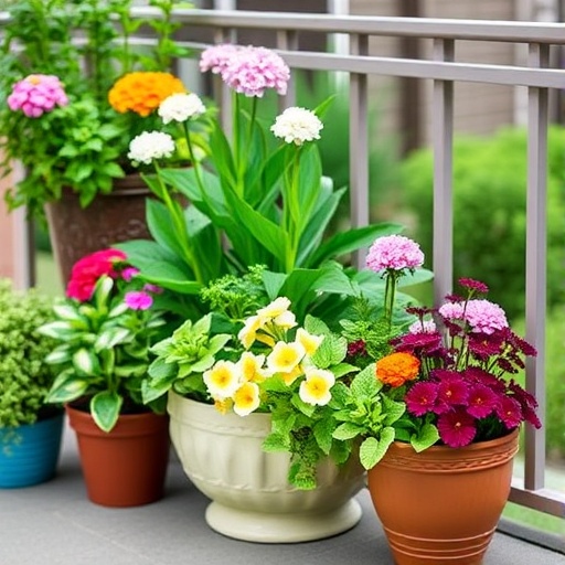 step by step Stunning Container Garden Flower Ideas Transform Your Patio Balcony Today