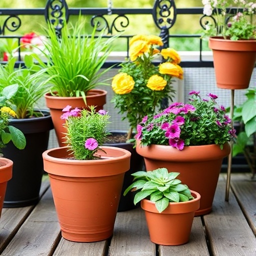 step by step Stunning Container Garden Recipes Create Beautiful Planters for Your Patio or Balcony