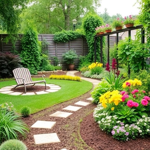 step by step Transform Your Backyard Stunning Garden Design Ideas for Every Space