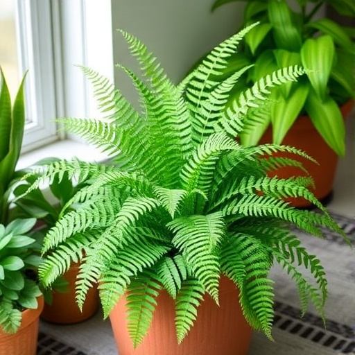 step by step Transform Your Home with Planter Gardening Beautiful Ferns Indoor Plants Guide