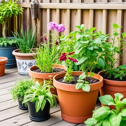 step by step Transform Your Patio Easy Container Gardening Ideas for Small Spaces Big Harvests