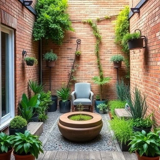 step by step Transform Your Small Courtyard Creative Ideas for Stunning Garden Spaces