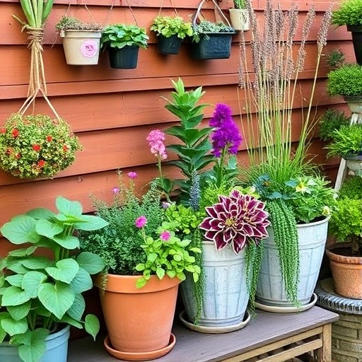 step by step Transform Your Space Creative Container Planting Ideas for Every Home Garden