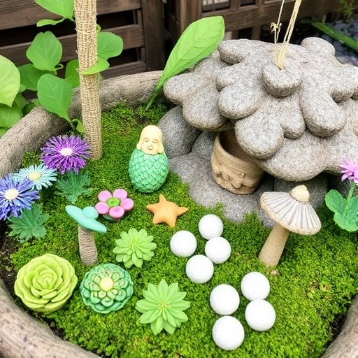step by step Whimsical DIY Fairy Garden Ideas to Enchant Your Outdoor Space