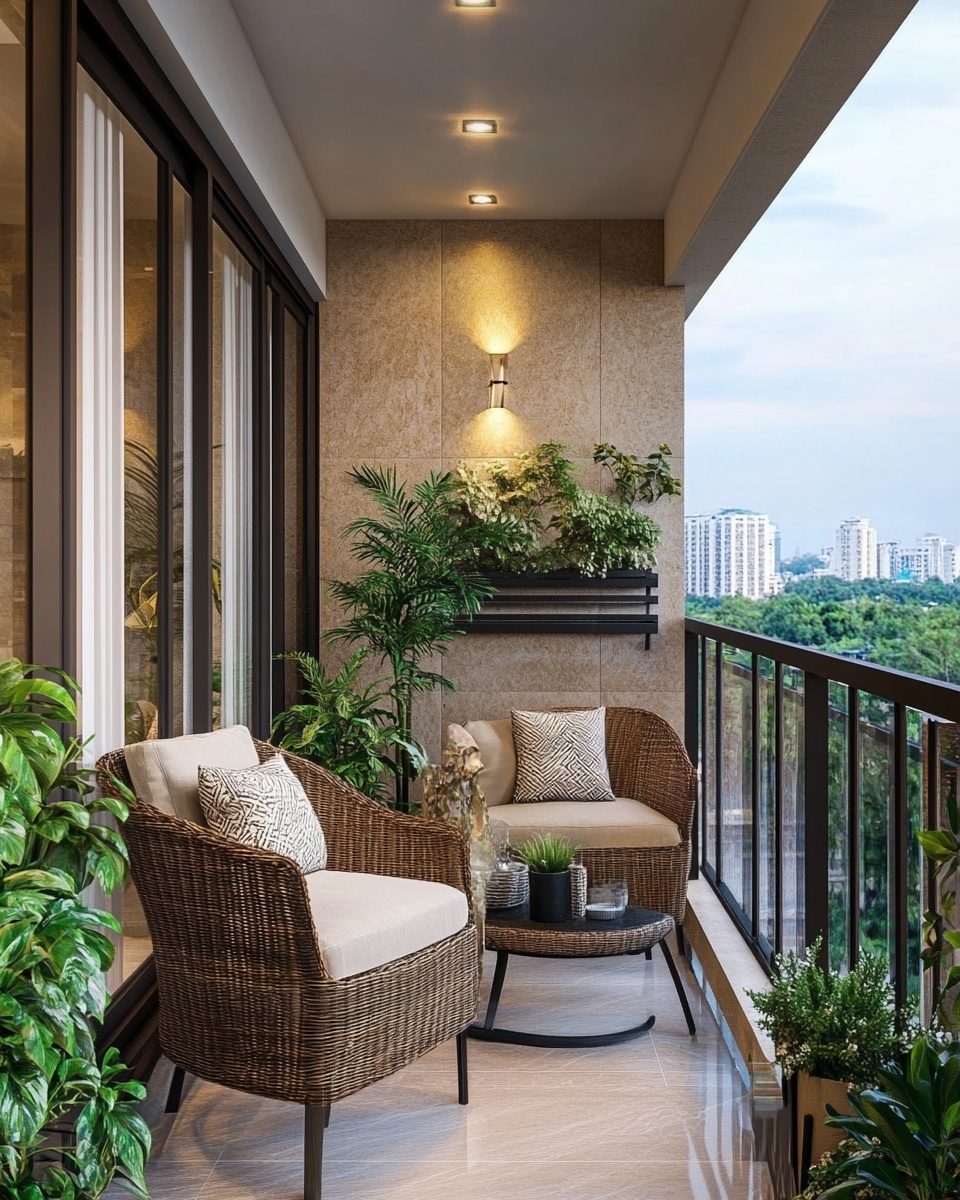 1 Balcony Design Maximize Small Spaces