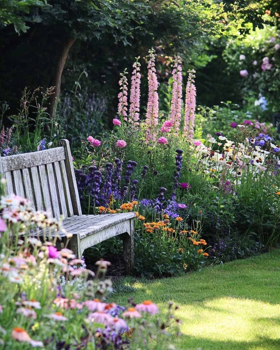 1 Cottage Garden Ideas Charming Design Planting