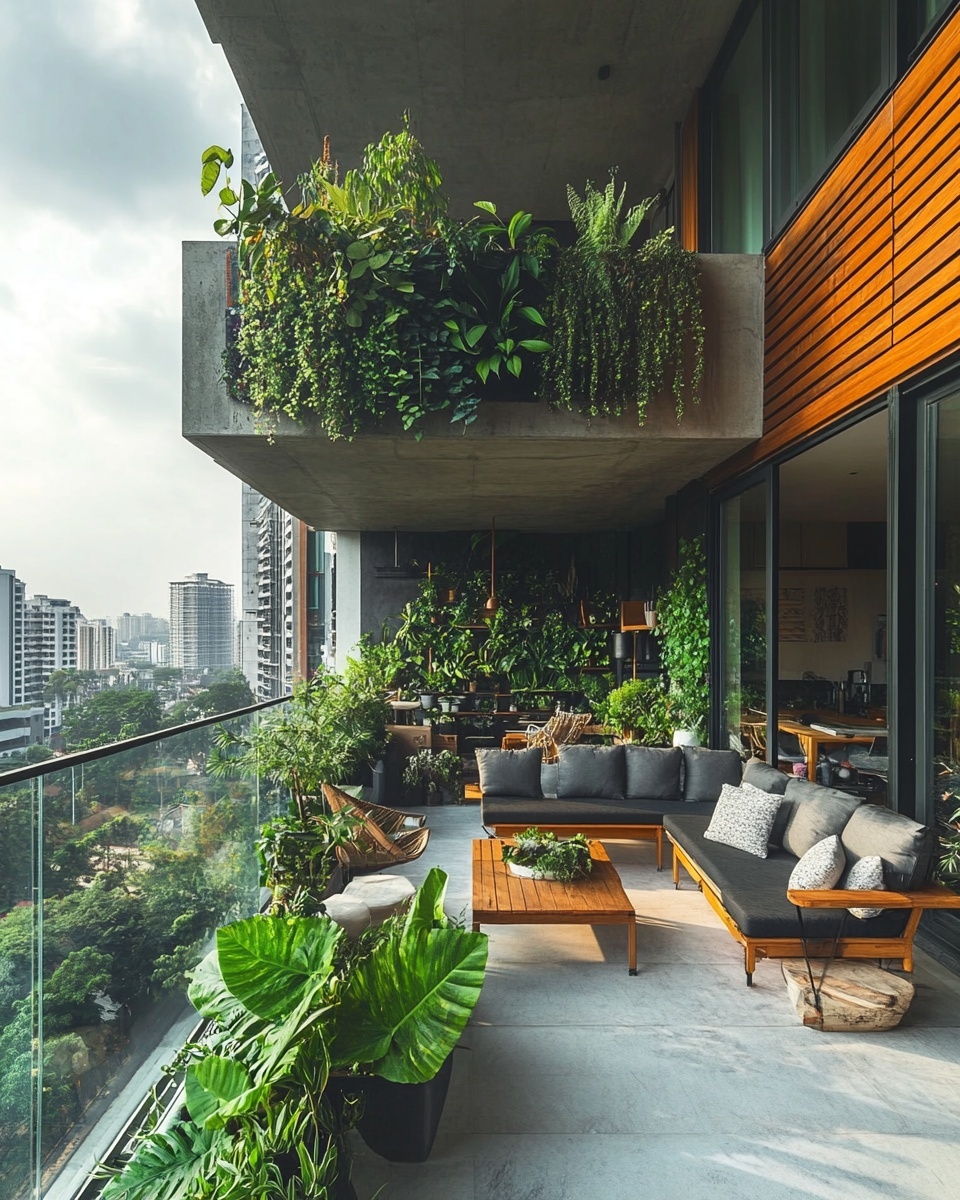 1 Eco Balcony Garden Sustainable Urban Oasis