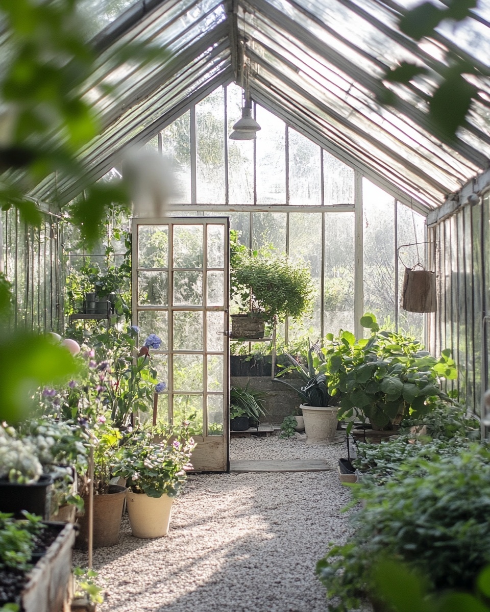 1 Greenhouse Ideas Maximize Your Growing Space