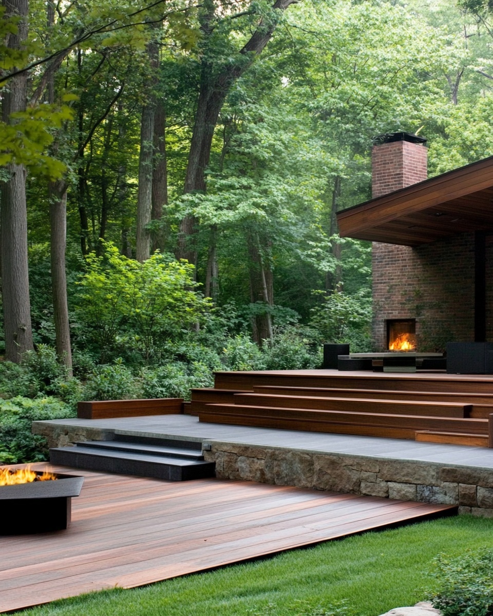 1 Modern Garden Ideas Sleek Outdoor Spaces