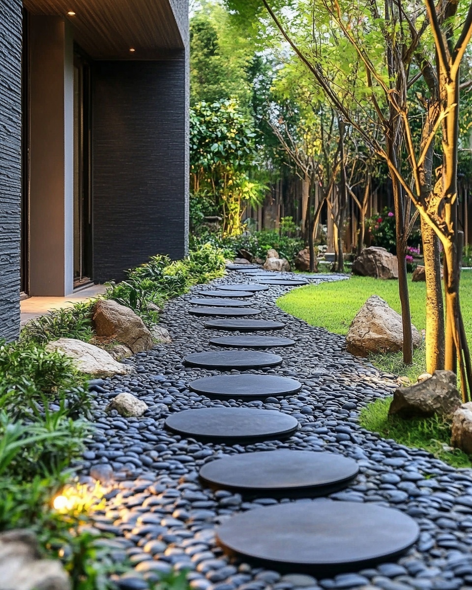 1 Modern Garden Walkway Ideas for Stylish Outdoor Spaces