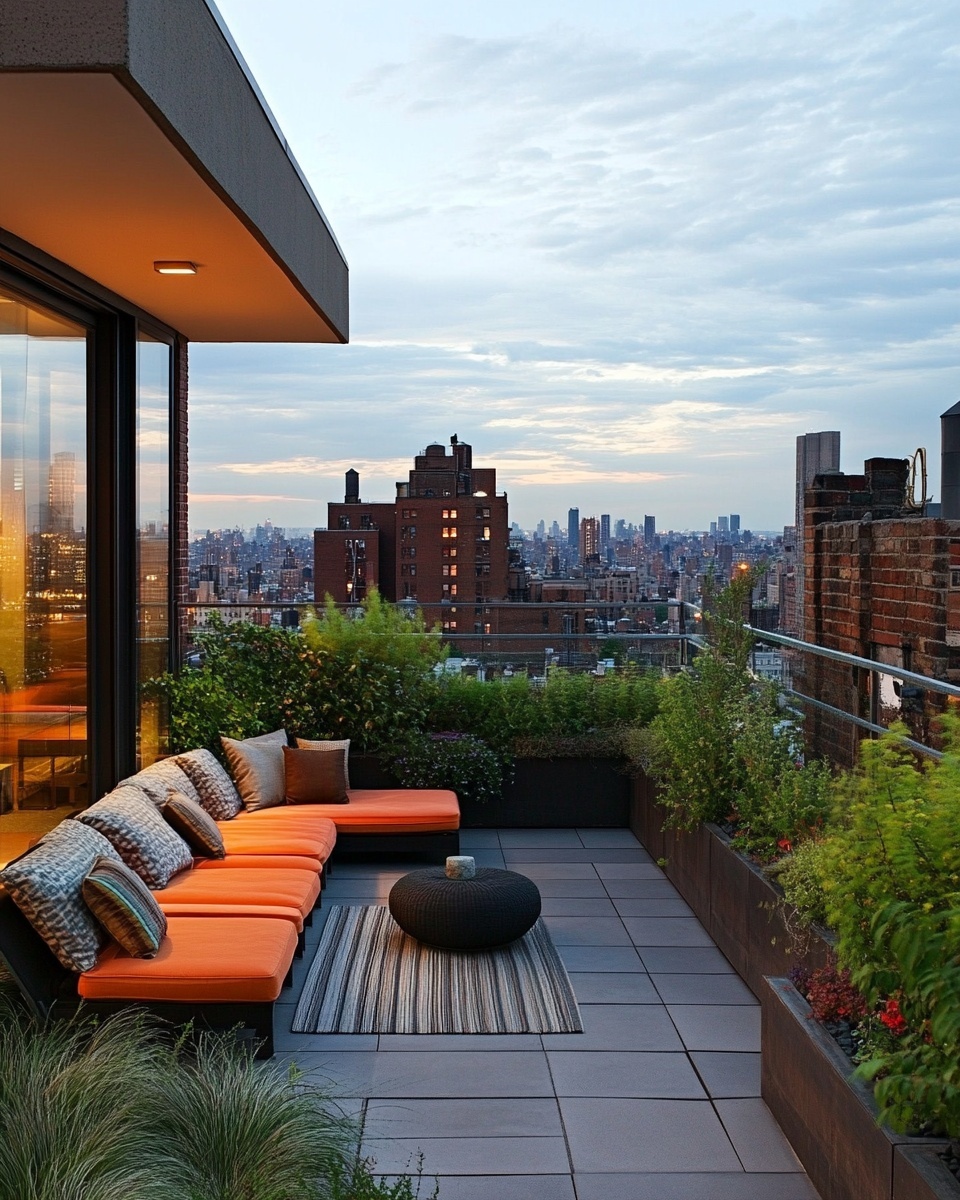 1 Modern Rooftop Terrace Chic Urban Escape Ideas
