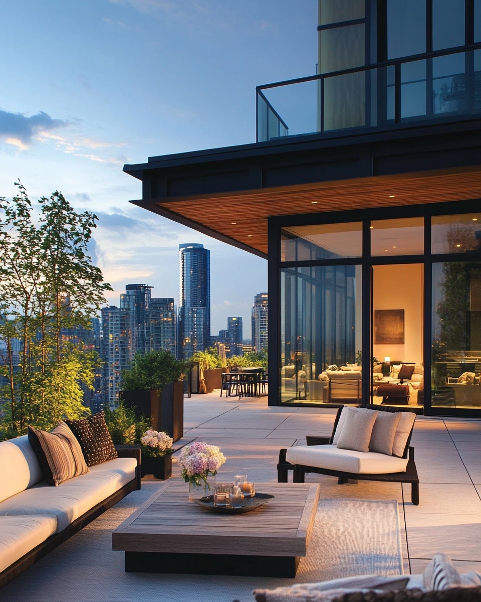 1 Rooftop Terrace Design Urban Outdoor Living