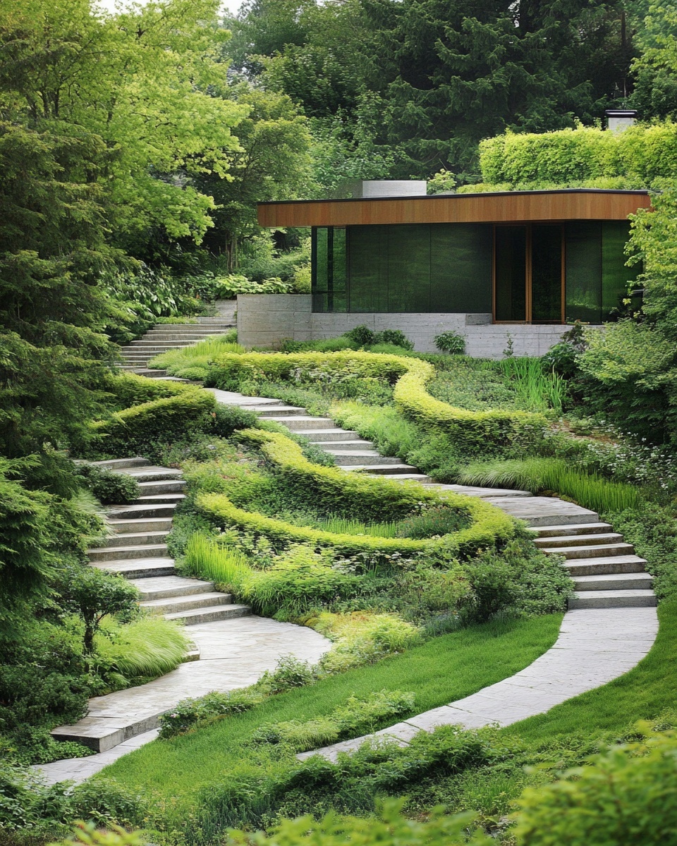 1 Terraced Garden Ideas Maximize Outdoor Space