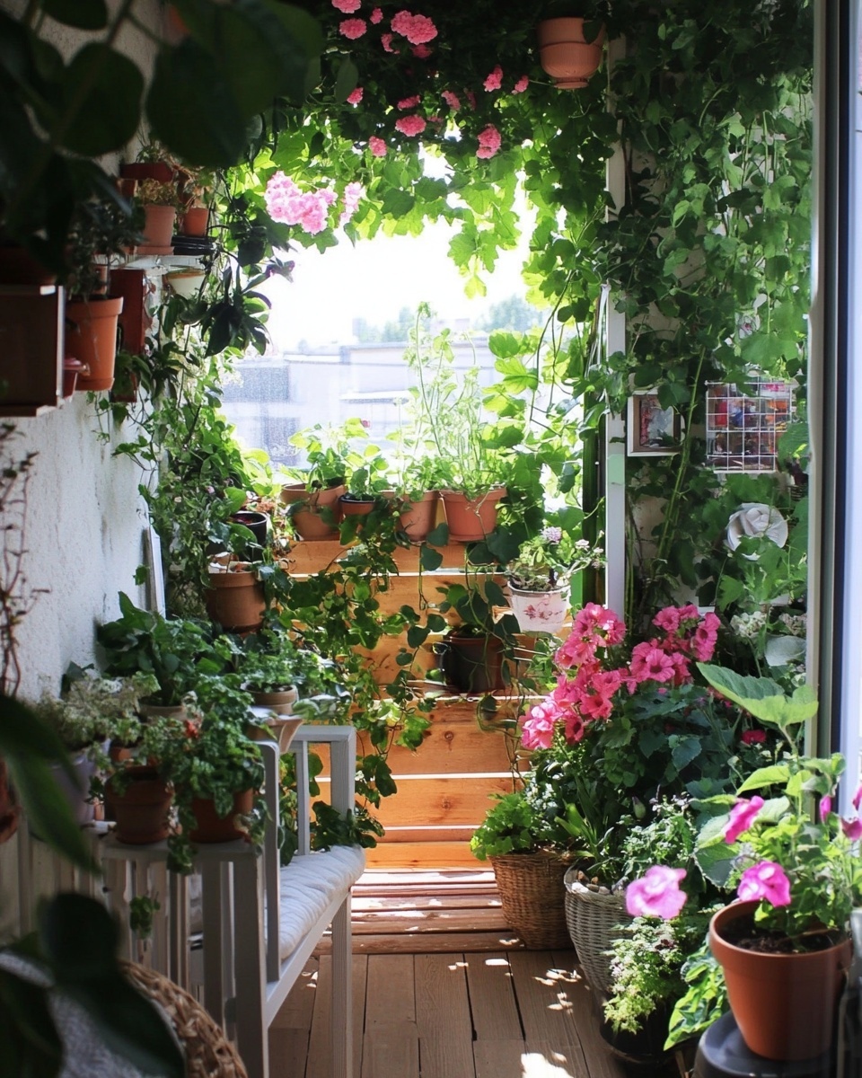 1 Tiny Balcony Garden Ideas Maximize Your Small Space