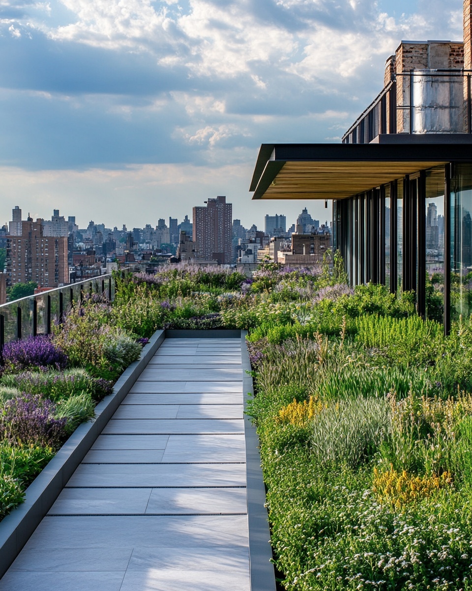 1 Top Roof Garden Plants for Urban Green Spaces