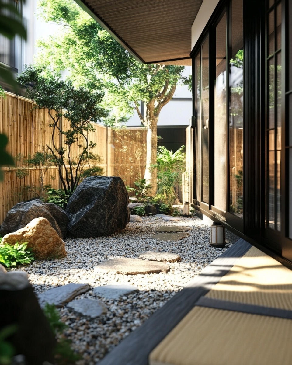 1 Zen Japanese Courtyard Style for Small Spaces