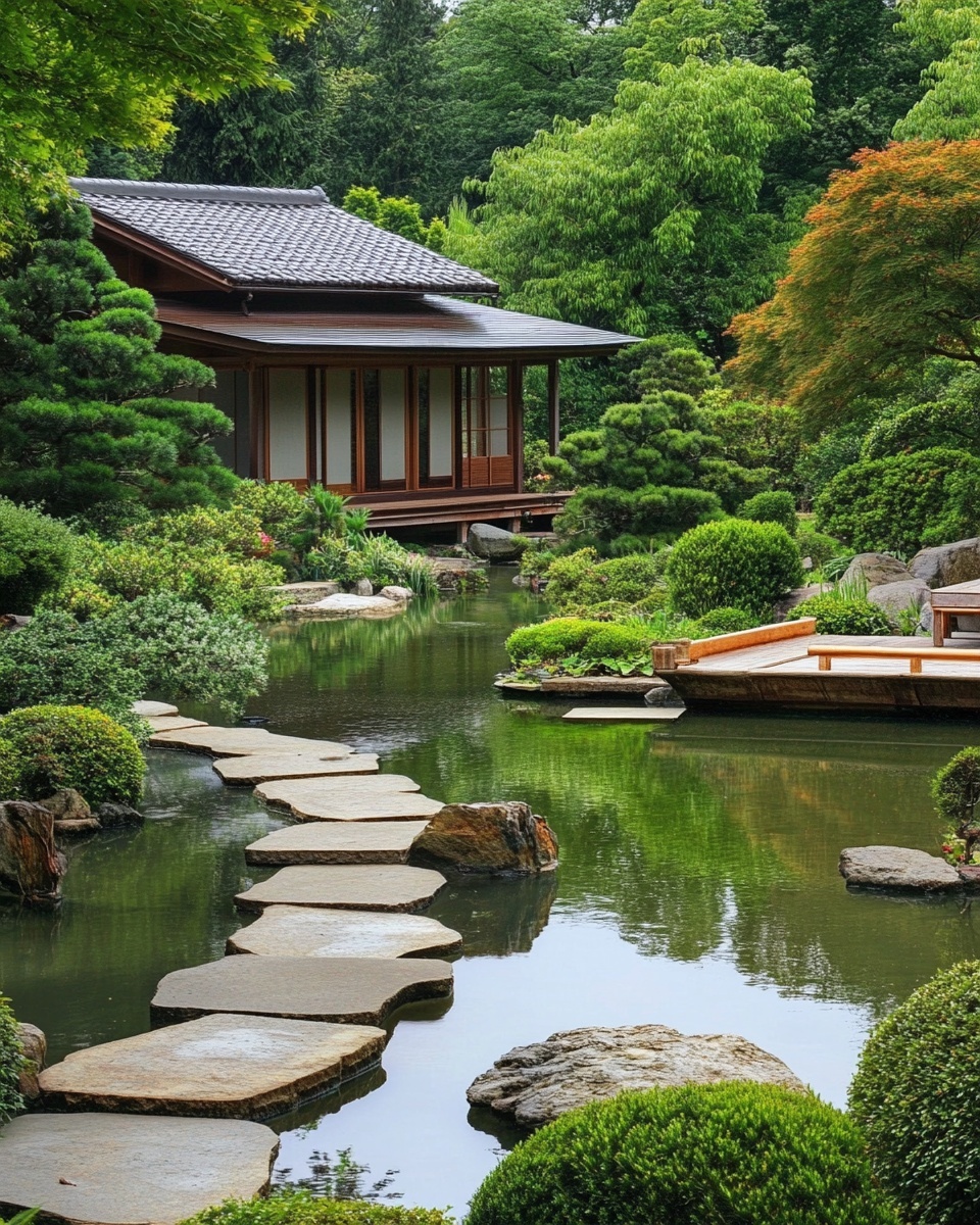 1 Zen Japanese Garden Landscape Ideas