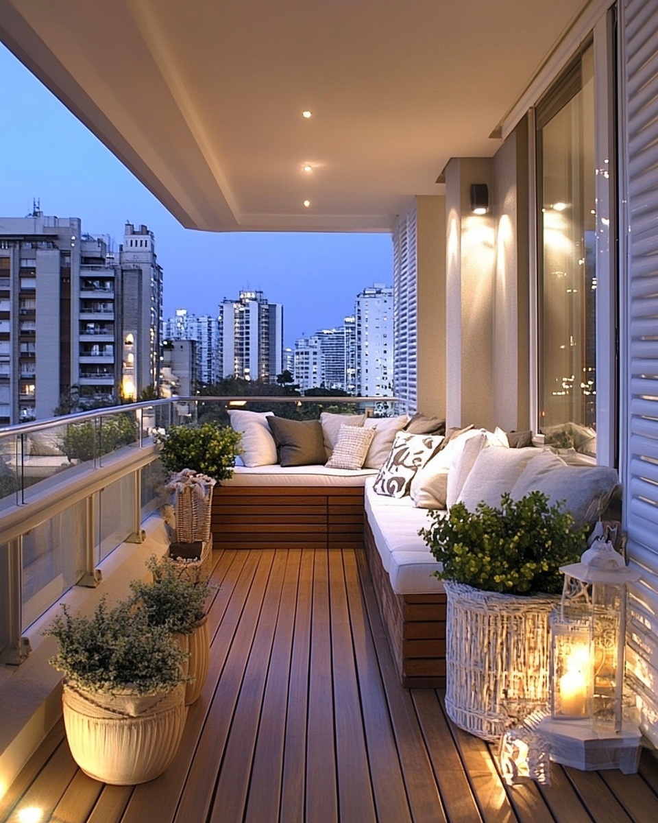 Balcony Design: Maximize Small Spaces