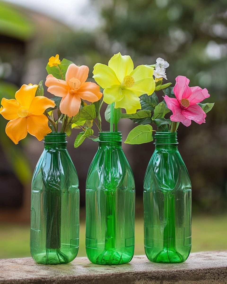 DIY Plastic Bottle Planters: Creative Garden Ideas!