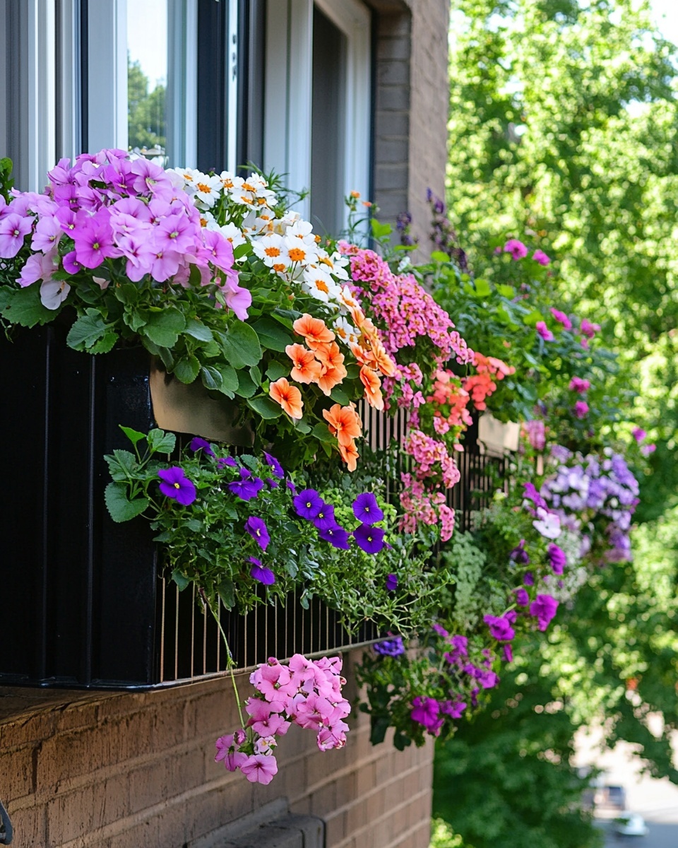 Flower Garden Balcony Ideas for Your Small Space