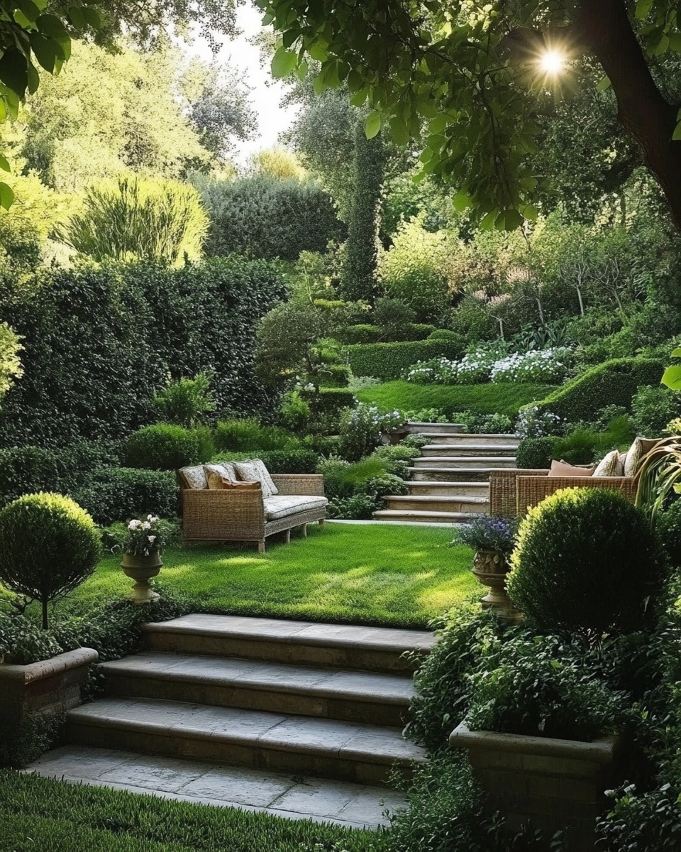 Garden Inspiration: Dreamy Outdoor Spaces