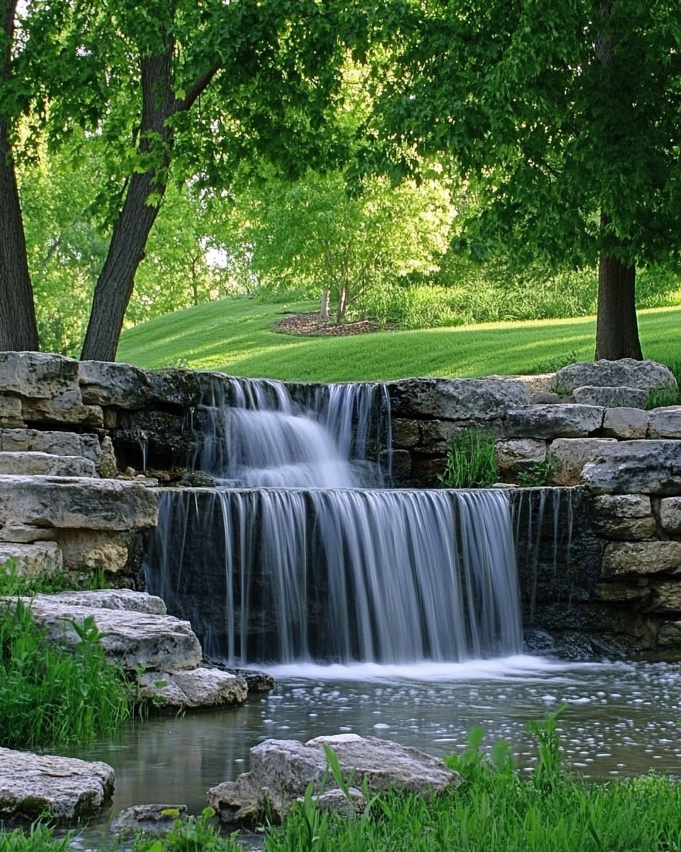 Garden Waterfall: Enchanting Ideas for Your Eden