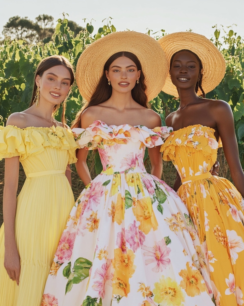 Garden Wedding Outfits: Chic Styles for Guests