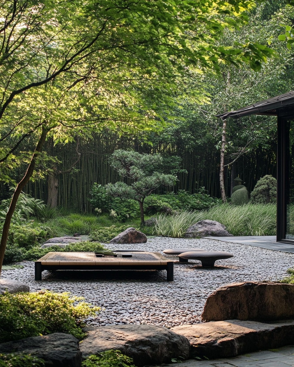 Japandi Garden Ideas: Serene Outdoor Spaces