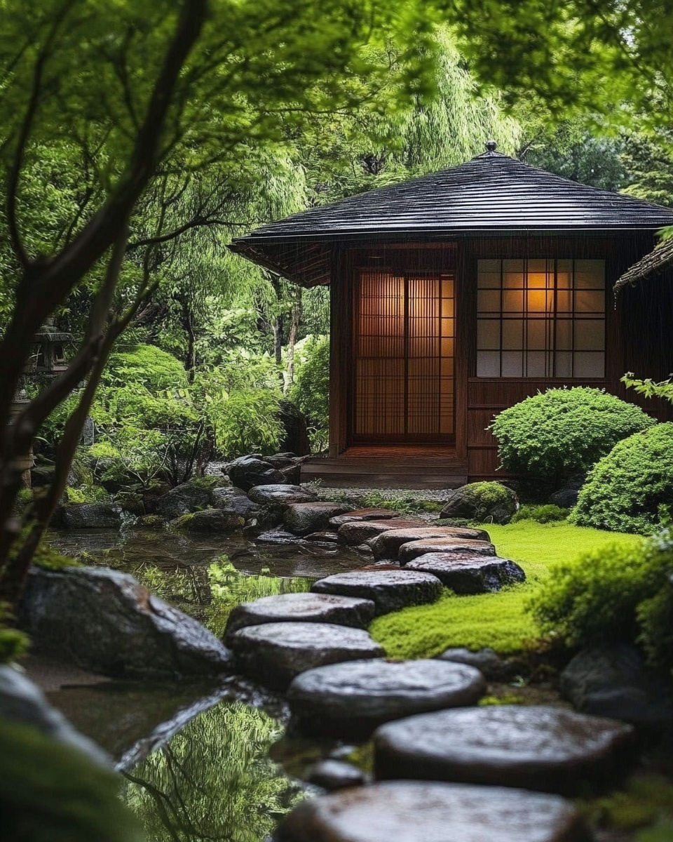 Japanese Garden Ideas: Tranquil Backyard Retreat